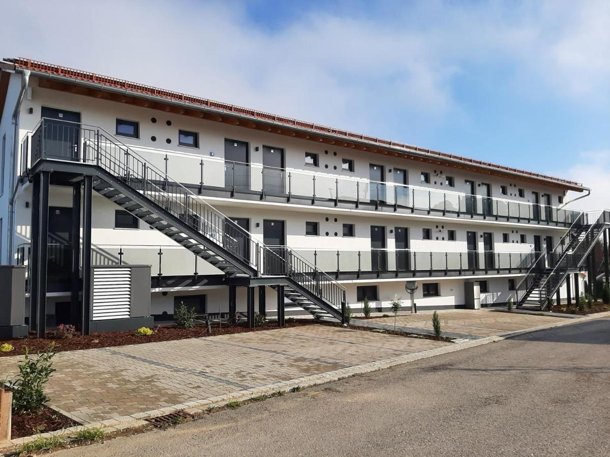 Boardinghouse Kastanienring Aparthotel Reichertshausen ภายนอก รูปภาพ