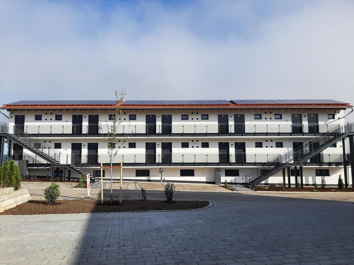 Boardinghouse Kastanienring Aparthotel Reichertshausen ภายนอก รูปภาพ